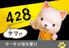 428 ^}̕ꂽaJ