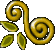 deco leaf left