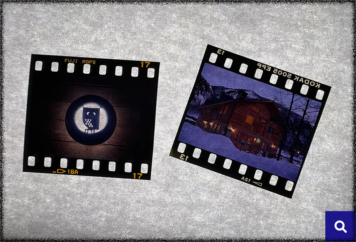 ポジフィルム①