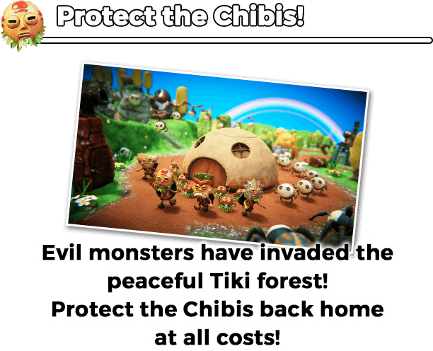 Protect the Chibis!