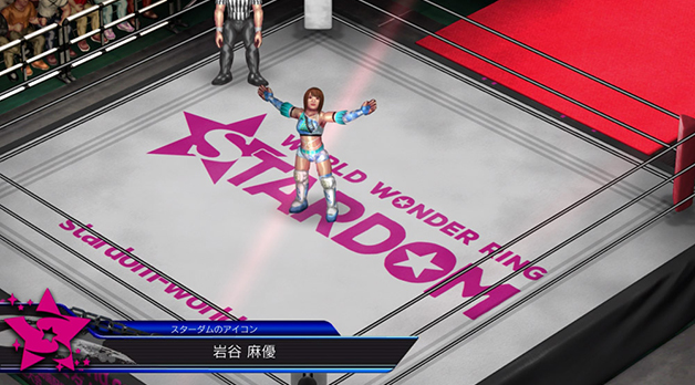 PS4/PC 『FIRE PRO WRESTLING WORLD』 人気女子プロレス団体「スター