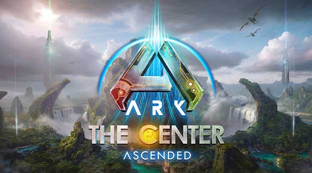 PS5 『ARK: Survival Ascended』追加マップ「The Center」を本日