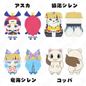 風来のシレン6 パペットキーホルダー | 株式会社スパイク・チュンソフト