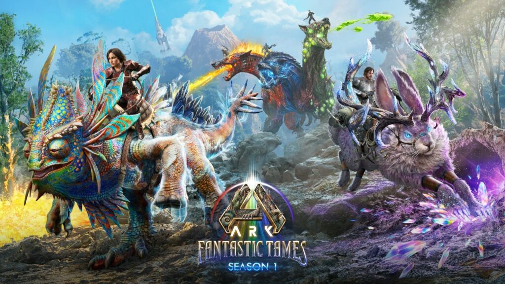 PS5『ARK: Survival Ascended』3種の新生物がセットになった追加